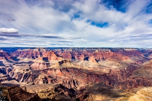 Le Grand Canyon. (Photo par le danseur Kenji Kobayashi)