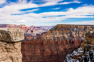 Le Grand Canyon. (Photo par le danseur Kenji Kobayashi)