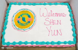 Et à Rhode Island, de bonnes personnes de la ville de Providence ont accueilli la Shen Yun Touring Compagny pour une visite rapide de deux représentations le samedi. (Photo par la danseuse Helen Li)