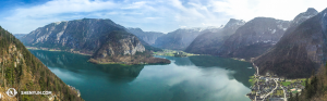 Allez, juste une dernière prise de vue de Hallstatt en Autriche. (Photo par la projectionniste Annie Li)