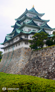 Le château de Nagoya a été construit en 1612. Une grande partie du château a été détruite par le feu pendant les attaques aériennes en 1945 et reconstruite ensuite à la fin des années 1950. (Photo par le danseur Ben Chen)