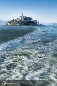 Alcatraz. (Photo du danseur Kenji Kobayashi)