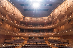 Puis, complètement revigorés, nous sommes arrivés au Music Center à Strathmore pour notre dernière représentation de la saison 2017.