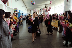 Ce fut une tournée très dense pour les cinq compagnies de Shen Yun. Cette année, nous étions dans plus de 151 villes, dans 19 pays à travers le monde, dont 40 États américains différents. (Photo d’Epoch Times)