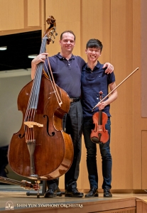 Répétition à la salle de concert du Centre des arts du spectacle de Pingtung. 