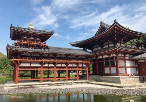 Le temple Byōdō-in à Uji au Japon. (Photo de Nancy Zhang)