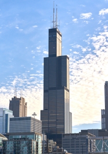 La Willis Tower de Chicago, autrefois la plus haute du monde.