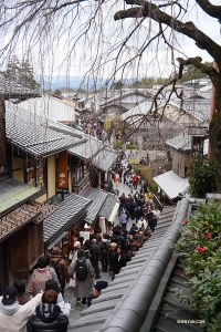 KKonnichiwa, Kyoto! Le groupe arrive dans la ville pour la première de deux séries de représentations (La compagnie sera de retour en février).