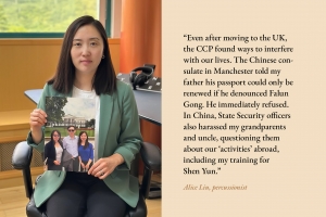 In their own words: <a target='_blank' href='https://www.shenyuncommunity.org/post/alice-liu'>Lisez l'histoire de la percussionniste Alice Liu ici.</a>